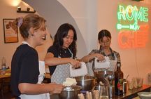 Pasta and Tiramisu Cooking Class Near the Colosseum