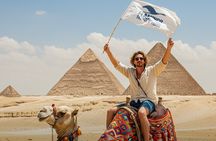 Full Day Giza Pyramids and Grand Egyptian Museum Tour With Lunch