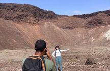 Hiking Activity in Volcano Viana and Sao Vicente 