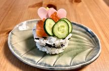 Private making Hakozushi Experience like a jewel box in Osaka