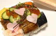 Private making Hakozushi Experience like a jewel box in Osaka