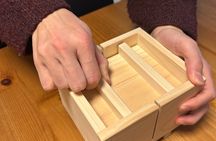 Family-Friendly Osaka Jewel Box Sushi Making with Kids’ Play Area
