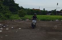 Scooter Lesson in Ubud