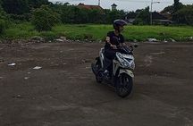 Scooter Lesson in Ubud