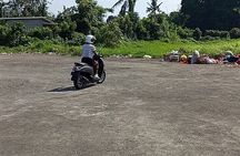 Scooter Lesson in Ubud