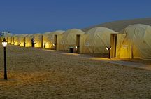 Private Overnight Desert Safari, Dune bashing, dinner & Breakfast