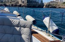 Group tour by sailing boat in Polignano a Mare