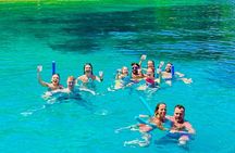 Full Day Cruise from Corfu in Classic Wooden Vessel, Swim & BBQ