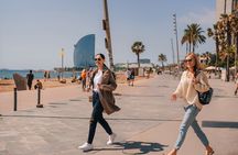 Barcelona Guided Walking City Tour with Cable Car and Boat Ride 