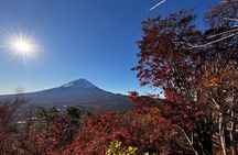 Mt Fuji Sunrise and Scenic Tour Private Journey to Experience