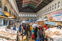 Small Group: Athens Fresh Food Market and Cooking Lesson