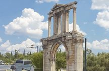 Small Group: Athens Panoramic Tour & Plaka (Pick up at Port)