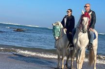 Casablanca Sunset Fun Horseback Ride on the Beach