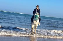 Casablanca Sunset Fun Horseback Ride on the Beach