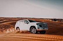 Premium Evening Desert Safari, Quad Bike, Camel & VIP BBQ Dinner 