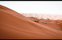 Premium Evening Desert Safari, Quad Bike, Camel & VIP BBQ Dinner 