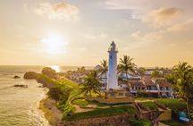 9 Days Sri Lanka Southern Tour. Driver, Vehicle B/B Accomodations