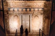 Vergina Royal Tombs & Palace Tour-Expert guide with a BMW car 
