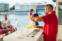 Catamaran Tour with Food at Sea and Bath from Valencia