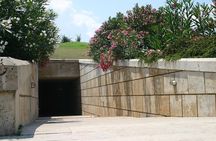 Vergina Royal Tombs & Palace Tour-Expert guide with a BMW car 