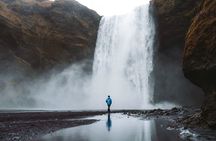 Iceland in a Day: South Coast, Glacier Hike, & Northern Lights