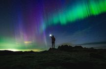 Iceland in a Day: South Coast, Glacier Hike, & Northern Lights