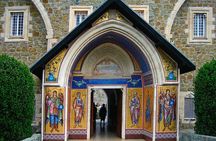 Troodos, Kykkos Monastery, Omodos and Winery from Limassol