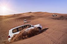 Desert Safari Dubai with Dune Bashing & Buffet Dinner