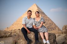 Pyramids of Giza Tour with Coffee and Tea Overlooking the Sphinx