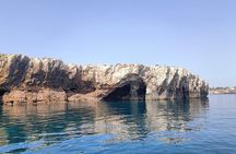 Group Boat Tour from Avola to Portopalo with stop in Marzamemi
