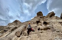 Rock Climbing Experience in Cody, Wyoming