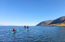 Private: Guided SUP tour in Siglufjörður / Siglufjordur.