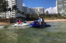 Jet Ski Ride in Fort Lauderdale Beach