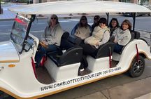 Charlotte’s Southern Elegance Guided Tour by Vintage Car