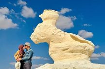  Black and White Desert 2 Days and 1 Night Camping Bahariya Oasis