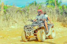 Tour with stops Exclusive in Buggy 4DW or ATV in Punta cana 