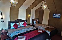 Night In Merzouga Desert, Camel Ride, Tent With Private Bathroom