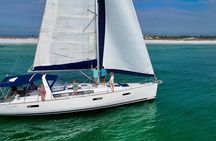 Private 2 Hour Sailboat Sunset Charter