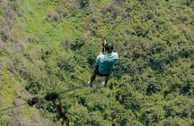 Adventure on the Highest Zipline in Colombia and Giant Waterfalls