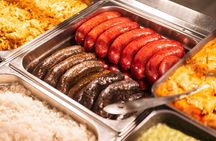 Budapest Evening Food Tour with Wine Tasting