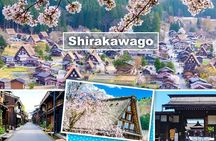 Nagoya: Hida Takayama & Shirakawa-go Bus Tour w/Optional Lunch