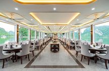 Halong Bay Day Tour Luxury Cruise With Jacuzzi and Buffet Lunch
