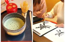 Tea Ceremony and Calligraphy Experiences in Osaka