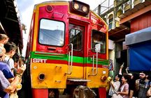 Bangkok: Floating Market and Train Market Experience