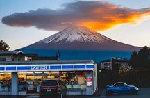 Tokyo Mt Fuji Trip with Kawaguchiko Ropeway and Matcha Tea