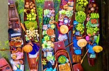 Bangkok: Floating Market and Train Market Experience
