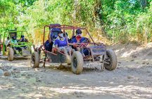 Tour with stops Exclusive in Buggy 4DW or ATV in Punta cana 