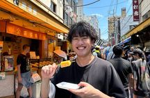 Tokyo: Tsukiji Fish Market Food and Walking Tour
