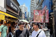 Tokyo: Tsukiji Fish Market Food and Walking Tour