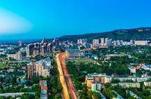 Almaty City Tour Green Bazaar Iconic City Routes and Kok Tobe